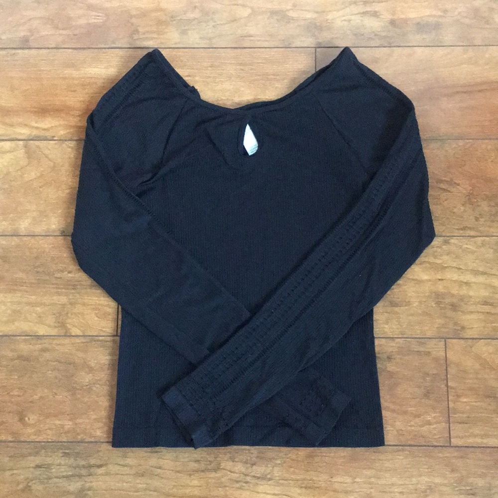 Black Hollister Long Sleeve